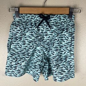 Vilebrequin Kids Badeshorts Jirise Swim Trunks Size 8
